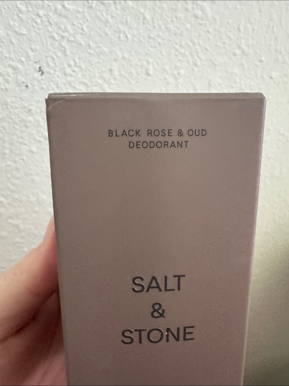 Salt & Stone Black Rose & Oud Deodorant — NWT - Picture 6 of 8